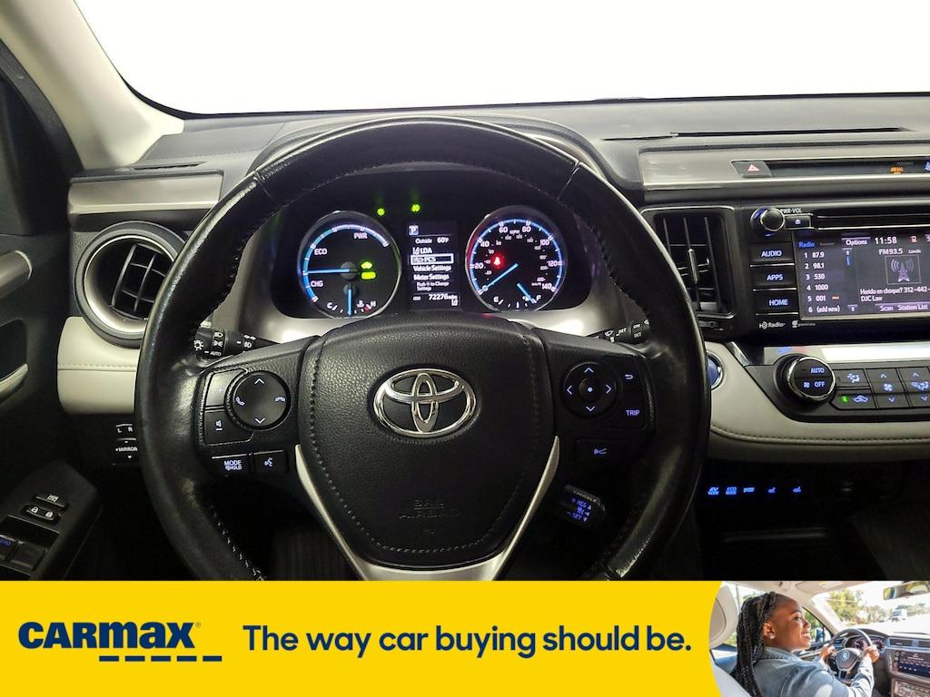 used 2018 Toyota RAV4 Hybrid car, priced at $24,998