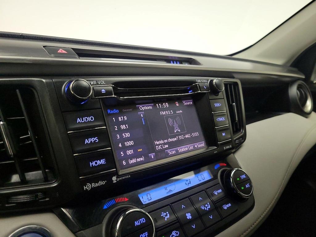 used 2018 Toyota RAV4 Hybrid car, priced at $24,998