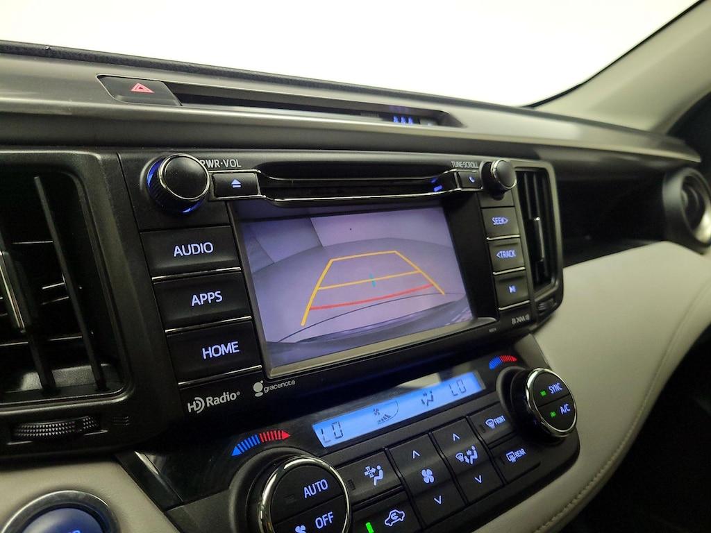 used 2018 Toyota RAV4 Hybrid car, priced at $24,998