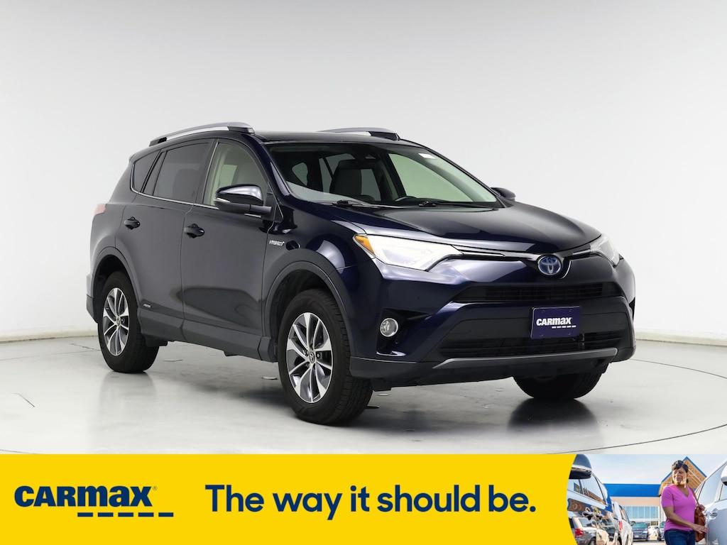 used 2018 Toyota RAV4 Hybrid car, priced at $24,998