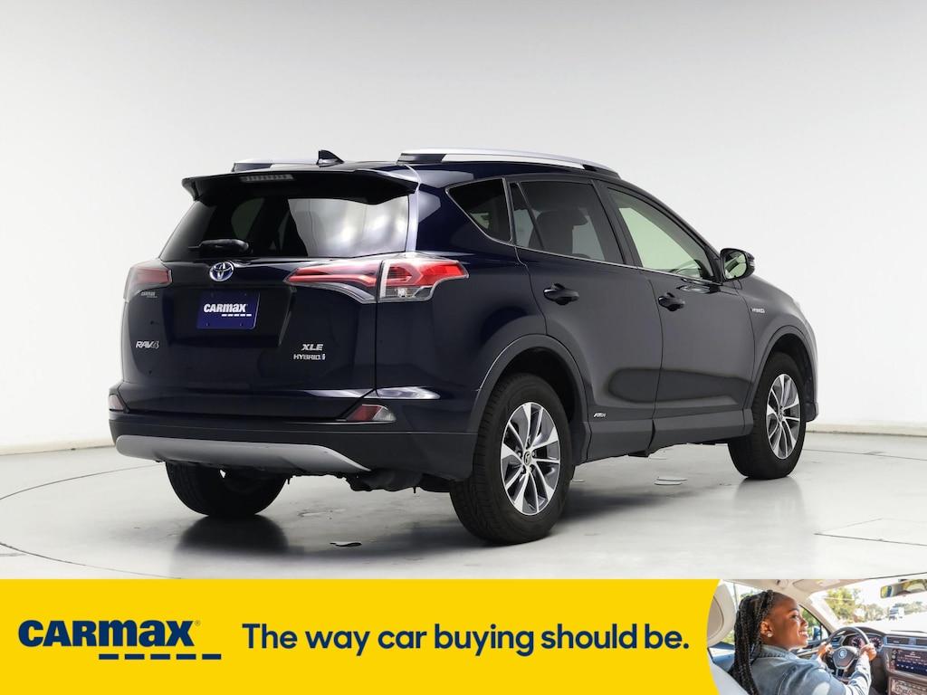 used 2018 Toyota RAV4 Hybrid car, priced at $24,998