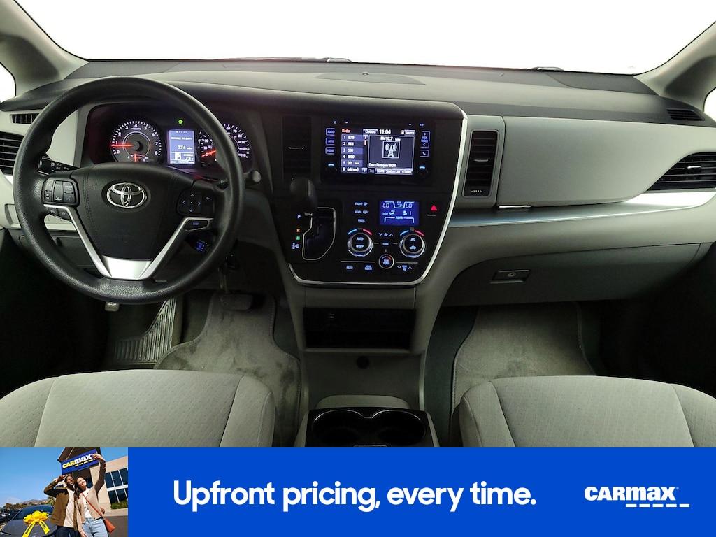 used 2016 Toyota Sienna car, priced at $19,998