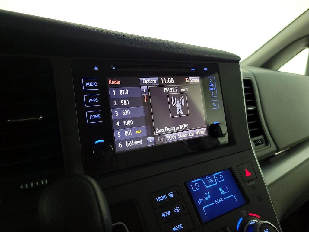 used 2016 Toyota Sienna car, priced at $19,998