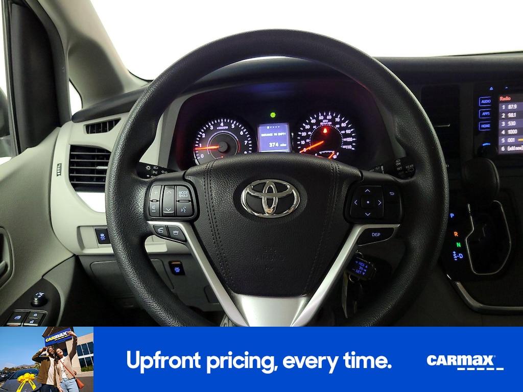 used 2016 Toyota Sienna car, priced at $19,998