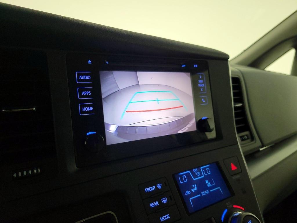 used 2016 Toyota Sienna car, priced at $19,998
