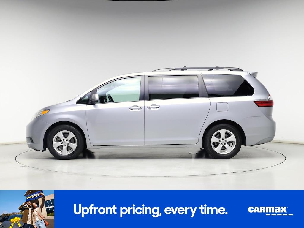 used 2016 Toyota Sienna car, priced at $19,998