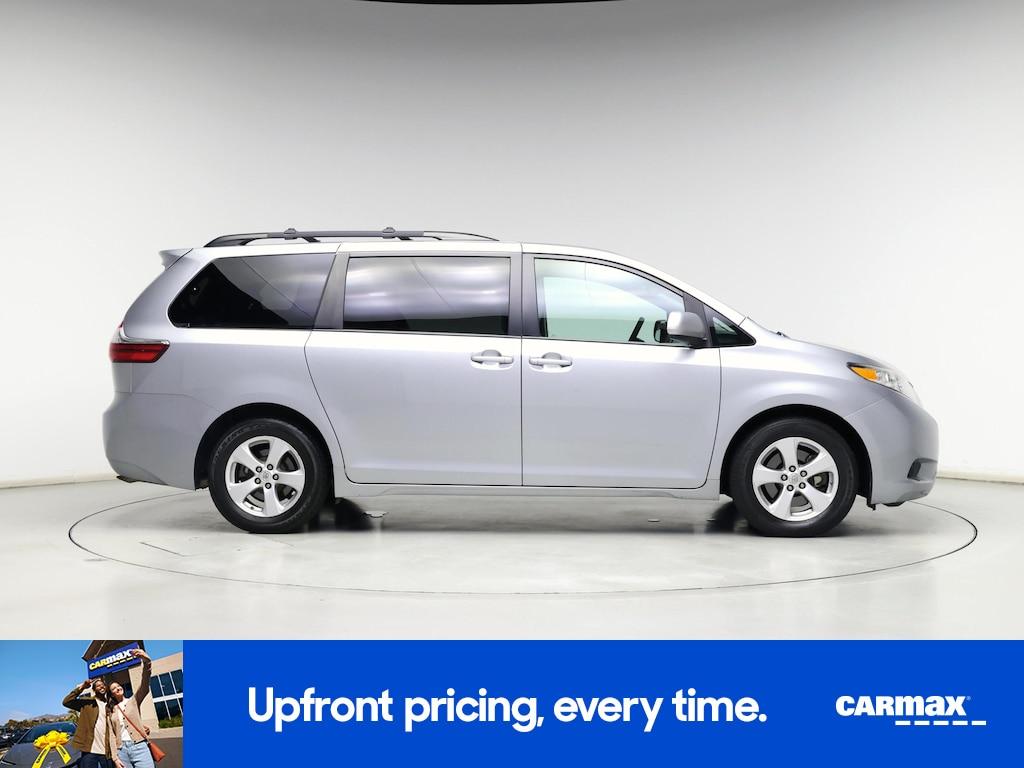 used 2016 Toyota Sienna car, priced at $19,998