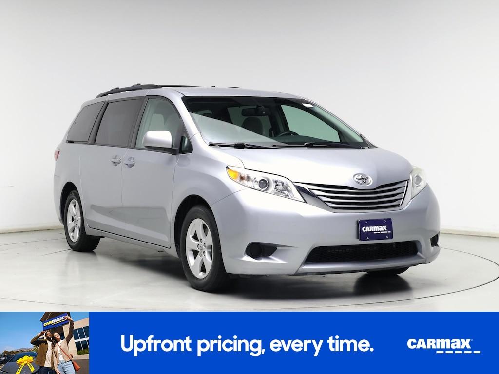 used 2016 Toyota Sienna car, priced at $19,998