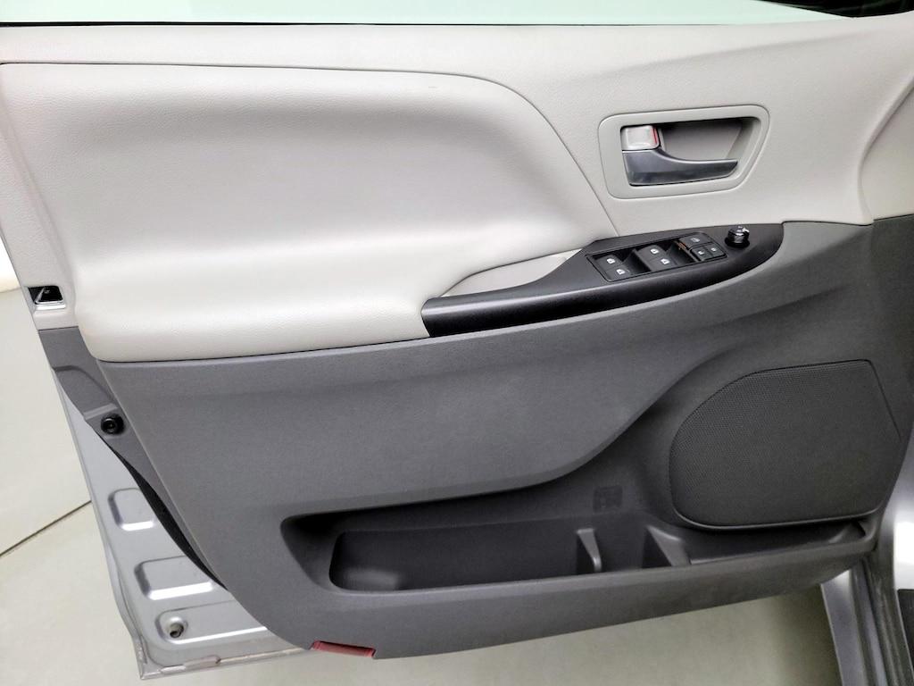 used 2016 Toyota Sienna car, priced at $19,998