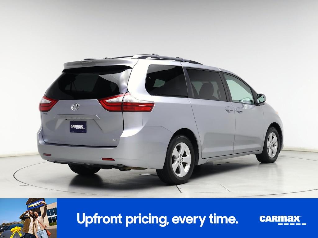 used 2016 Toyota Sienna car, priced at $19,998