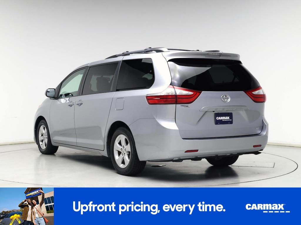 used 2016 Toyota Sienna car, priced at $19,998