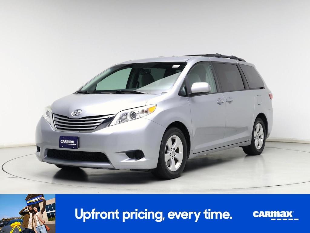 used 2016 Toyota Sienna car, priced at $19,998