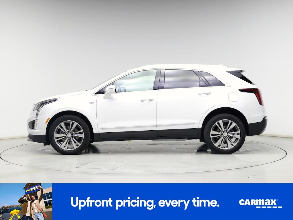 used 2021 Cadillac XT5 car, priced at $31,998
