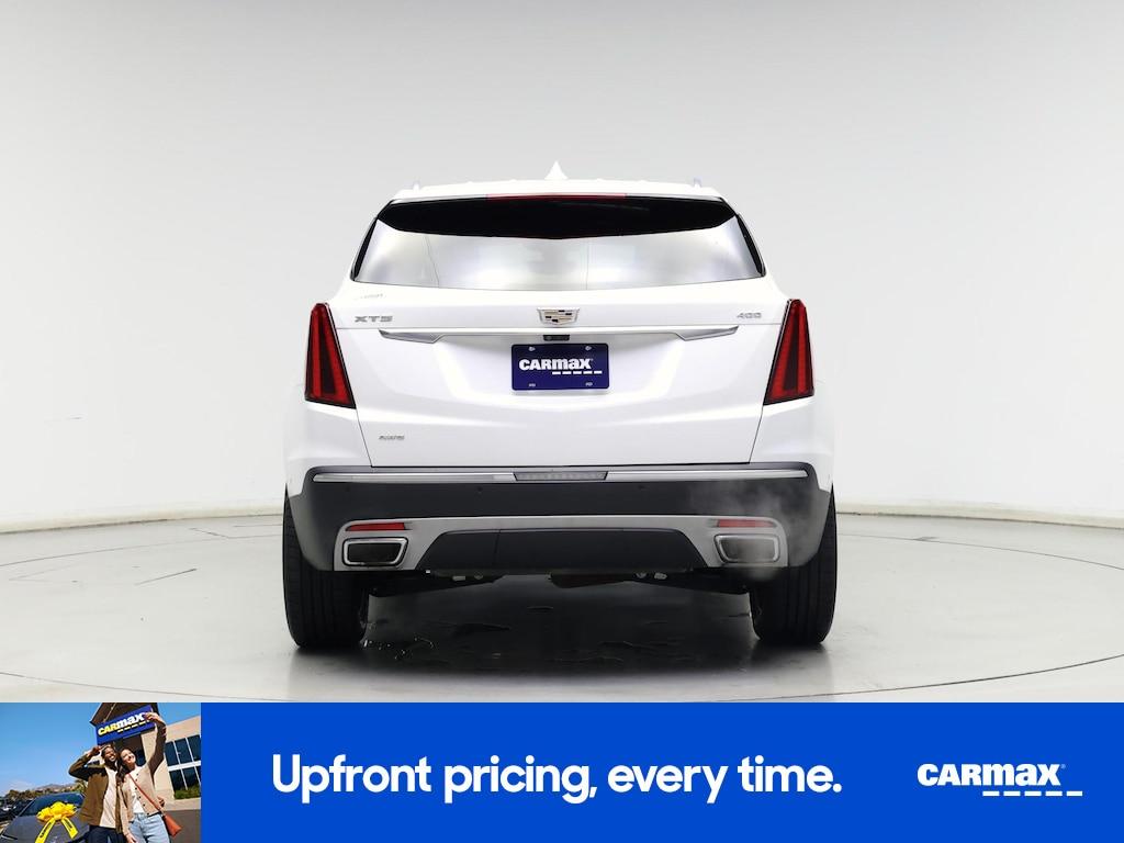 used 2021 Cadillac XT5 car, priced at $31,998
