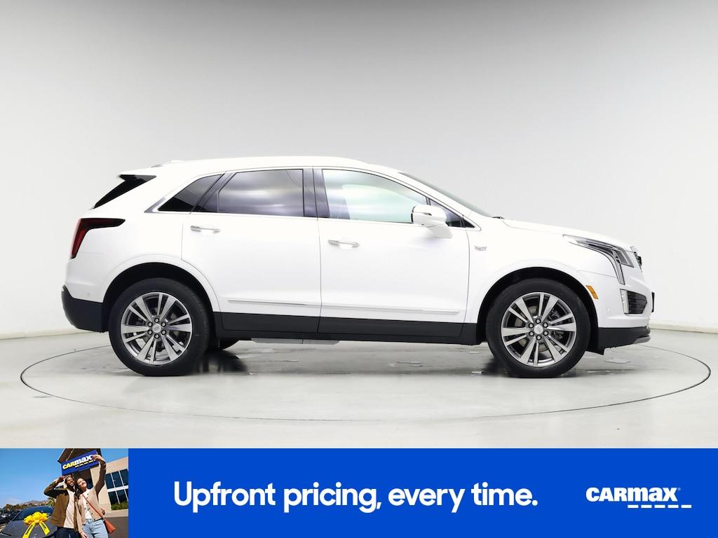 used 2021 Cadillac XT5 car, priced at $31,998