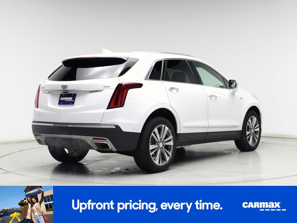 used 2021 Cadillac XT5 car, priced at $31,998