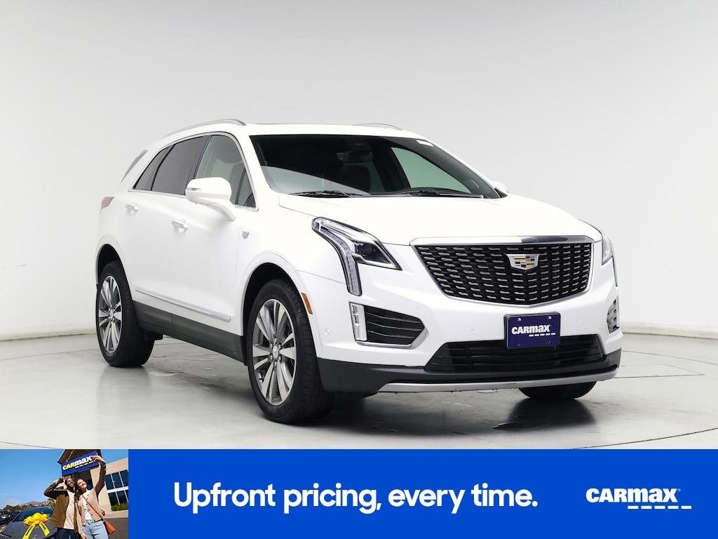 used 2021 Cadillac XT5 car, priced at $31,998