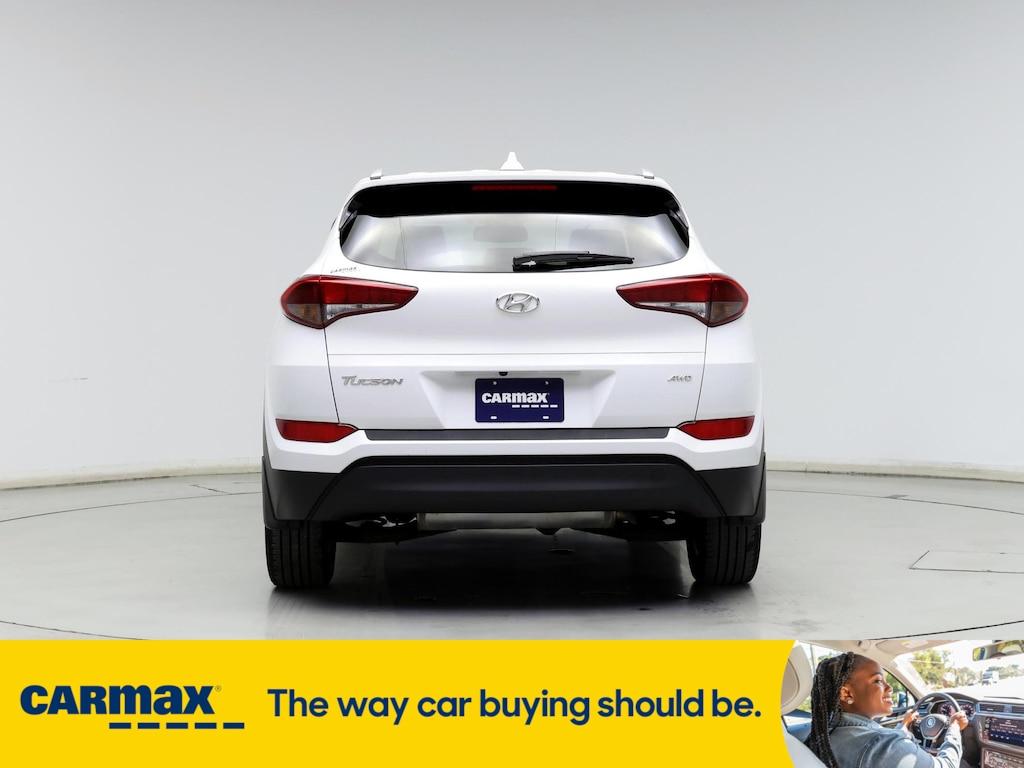 used 2017 Hyundai Tucson car, priced at $18,998