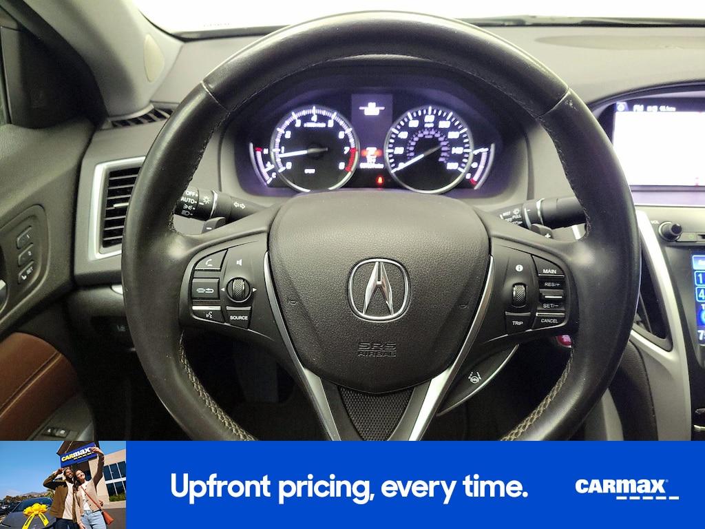 used 2017 Acura TLX car, priced at $22,998