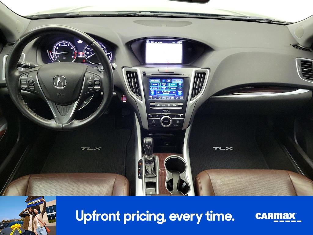 used 2017 Acura TLX car, priced at $22,998