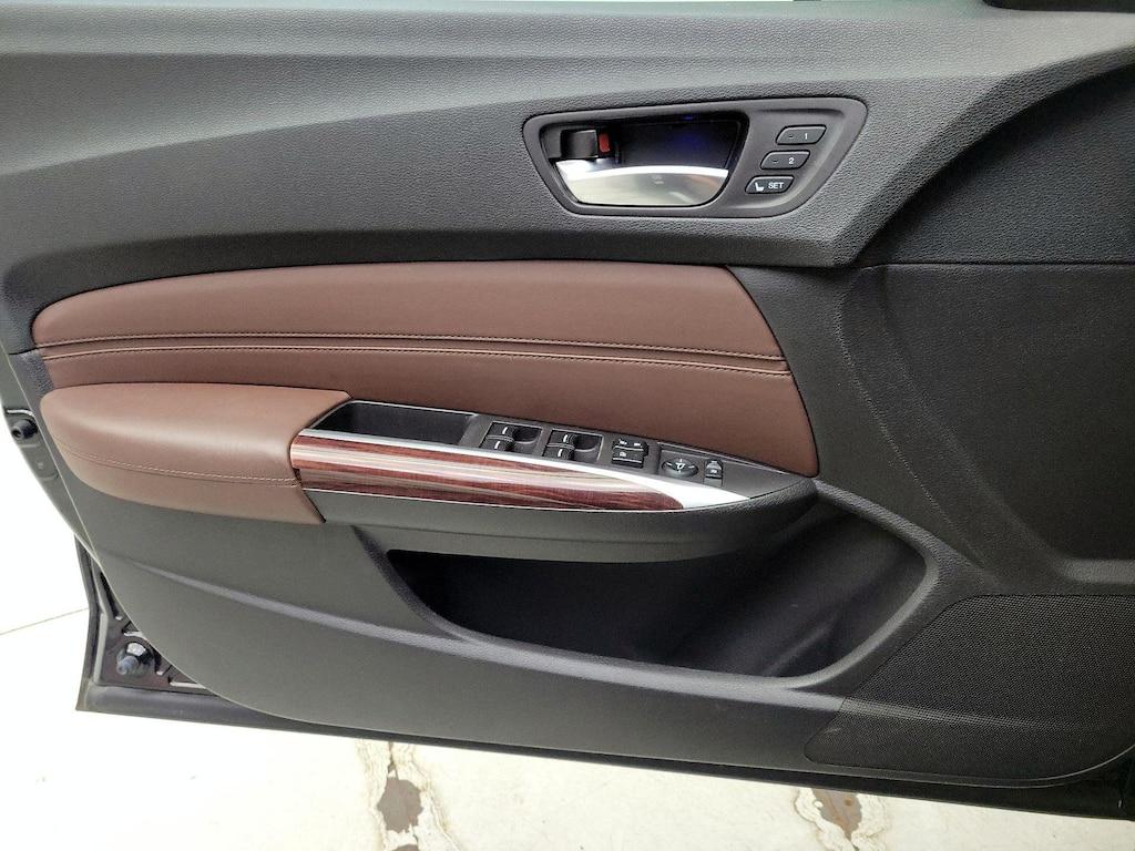 used 2017 Acura TLX car, priced at $22,998