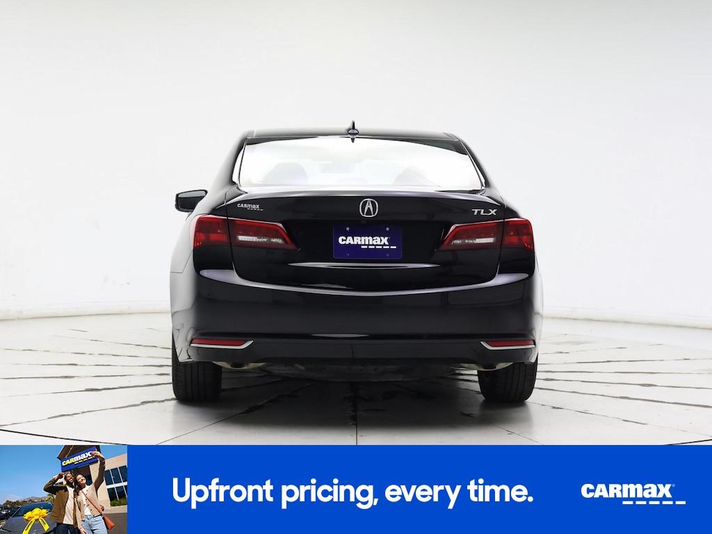 used 2017 Acura TLX car, priced at $22,998