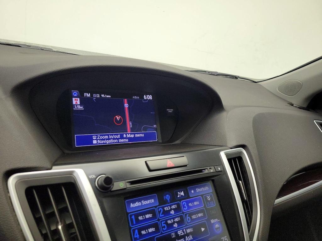 used 2017 Acura TLX car, priced at $22,998