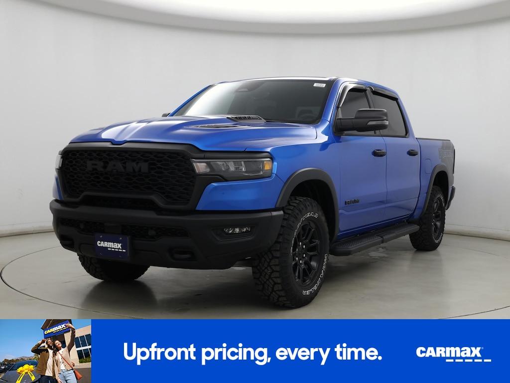 used 2025 Ram 1500 car, priced at $54,998