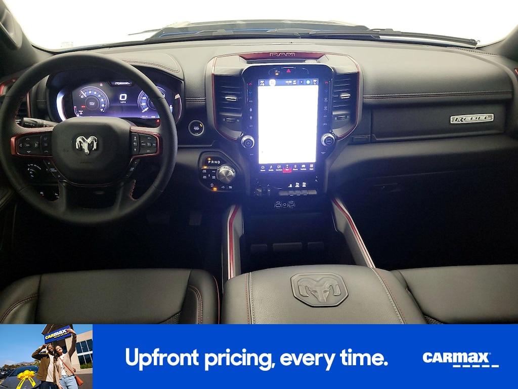 used 2025 Ram 1500 car, priced at $54,998