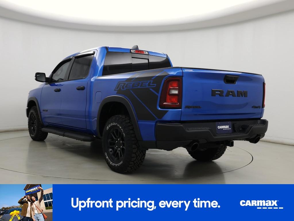 used 2025 Ram 1500 car, priced at $54,998