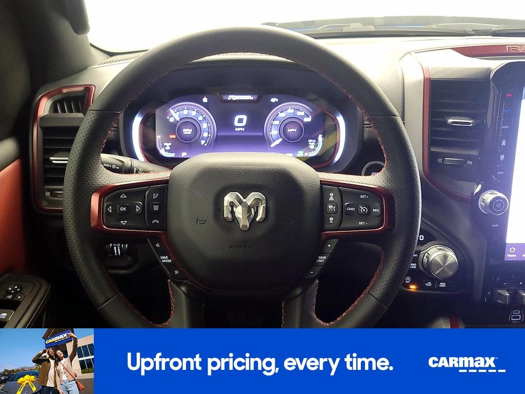 used 2025 Ram 1500 car, priced at $54,998