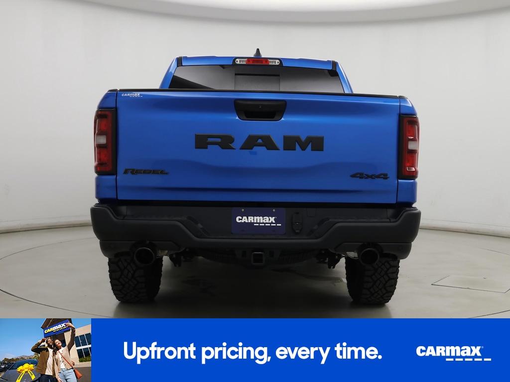 used 2025 Ram 1500 car, priced at $54,998