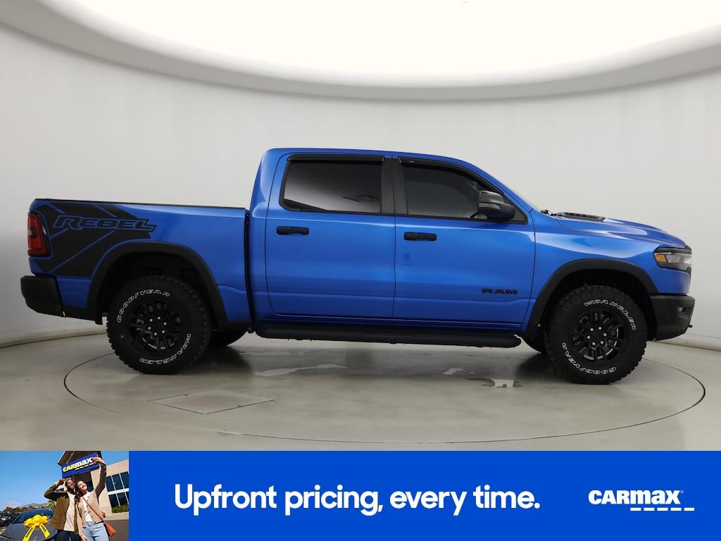 used 2025 Ram 1500 car, priced at $54,998