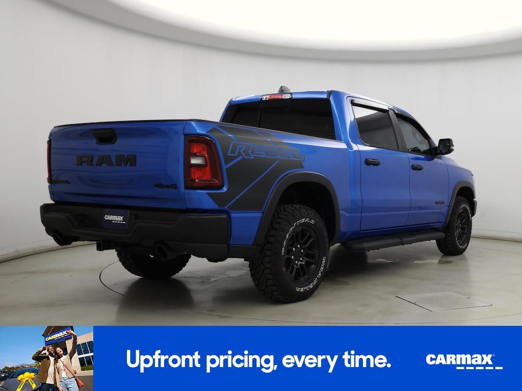 used 2025 Ram 1500 car, priced at $54,998