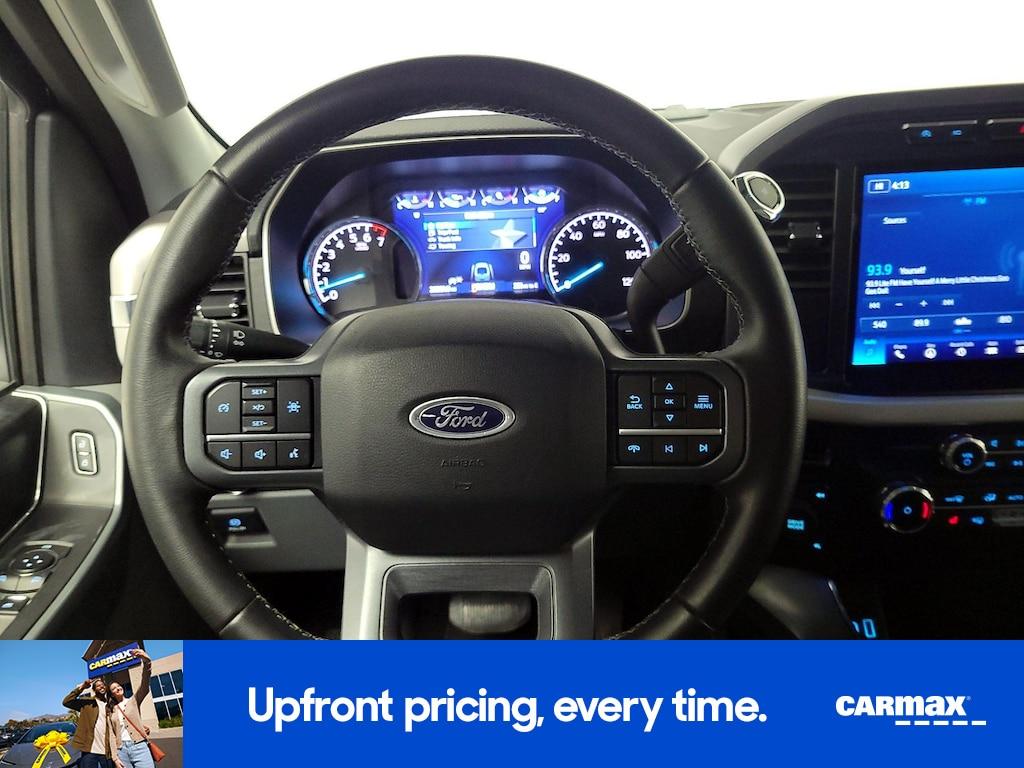 used 2023 Ford F-150 car, priced at $39,998