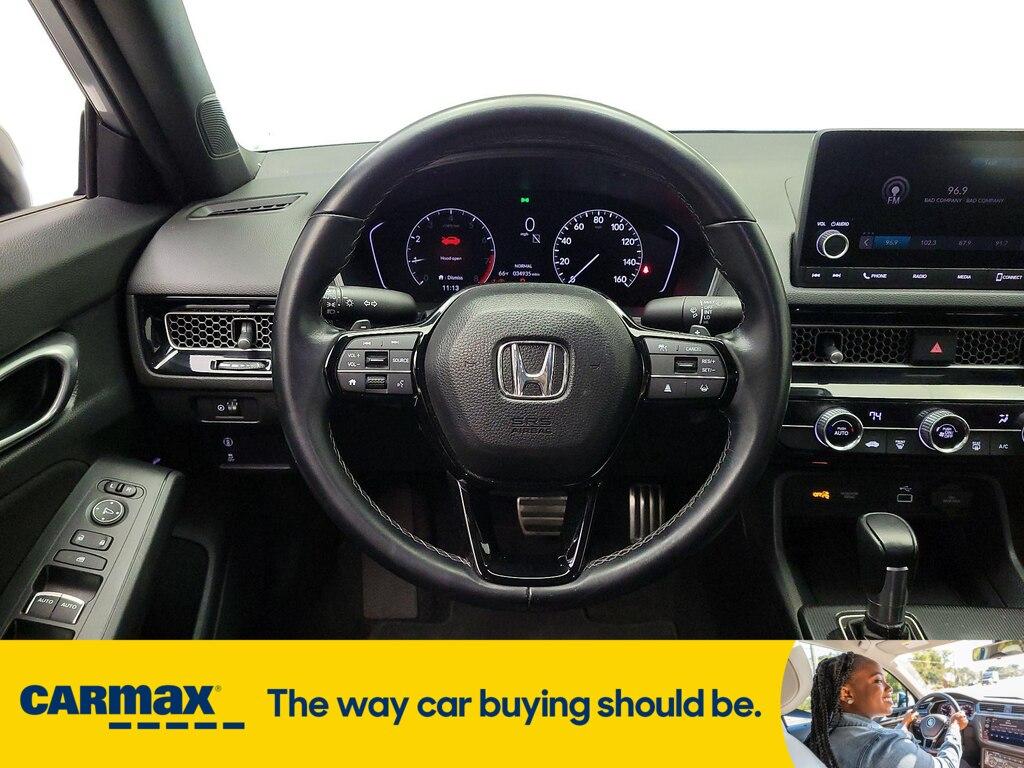 used 2023 Honda Civic car, priced at $26,998