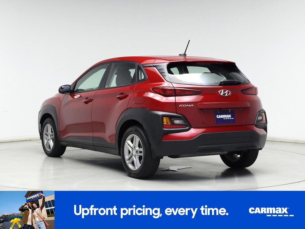 used 2020 Hyundai Kona car, priced at $18,998