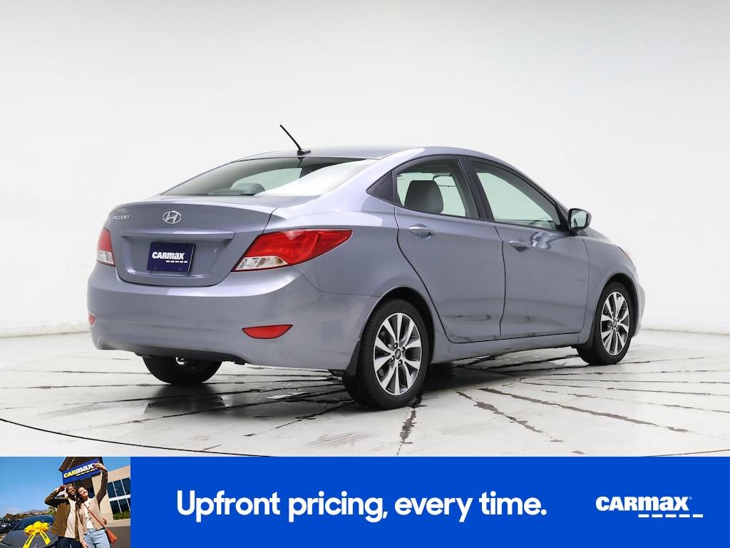 used 2017 Hyundai Accent car, priced at $13,998