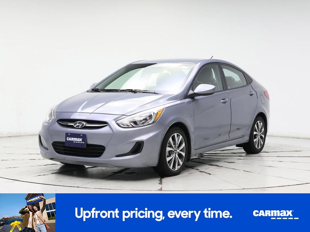 used 2017 Hyundai Accent car, priced at $13,998