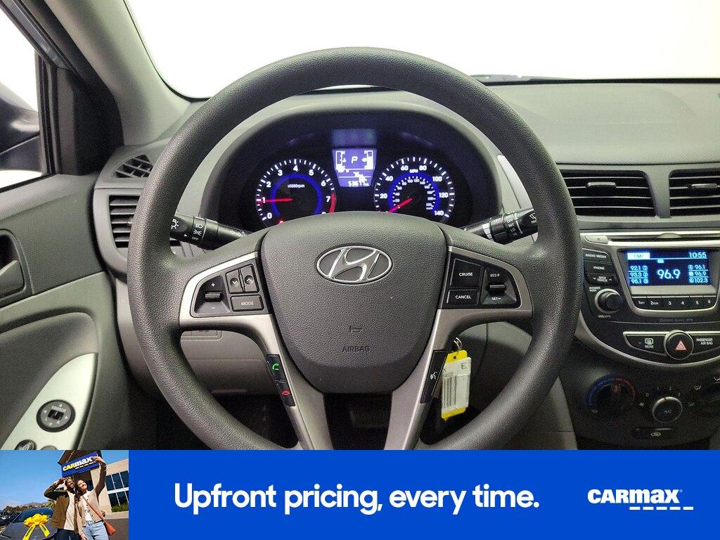 used 2017 Hyundai Accent car, priced at $13,998