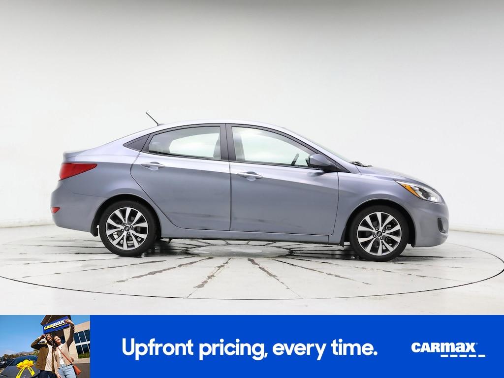 used 2017 Hyundai Accent car, priced at $13,998