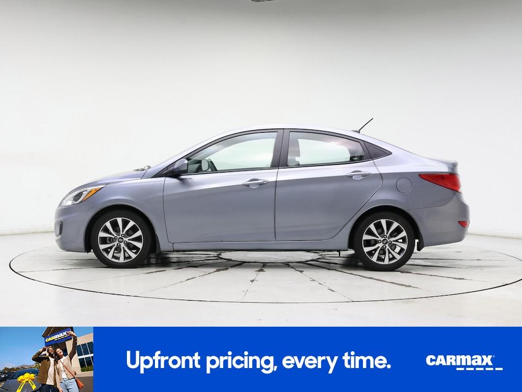 used 2017 Hyundai Accent car, priced at $13,998