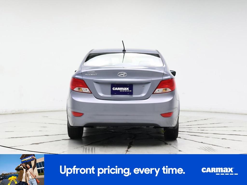 used 2017 Hyundai Accent car, priced at $13,998