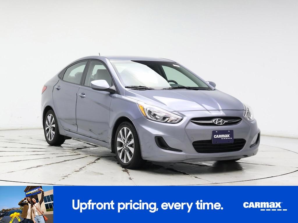 used 2017 Hyundai Accent car, priced at $13,998