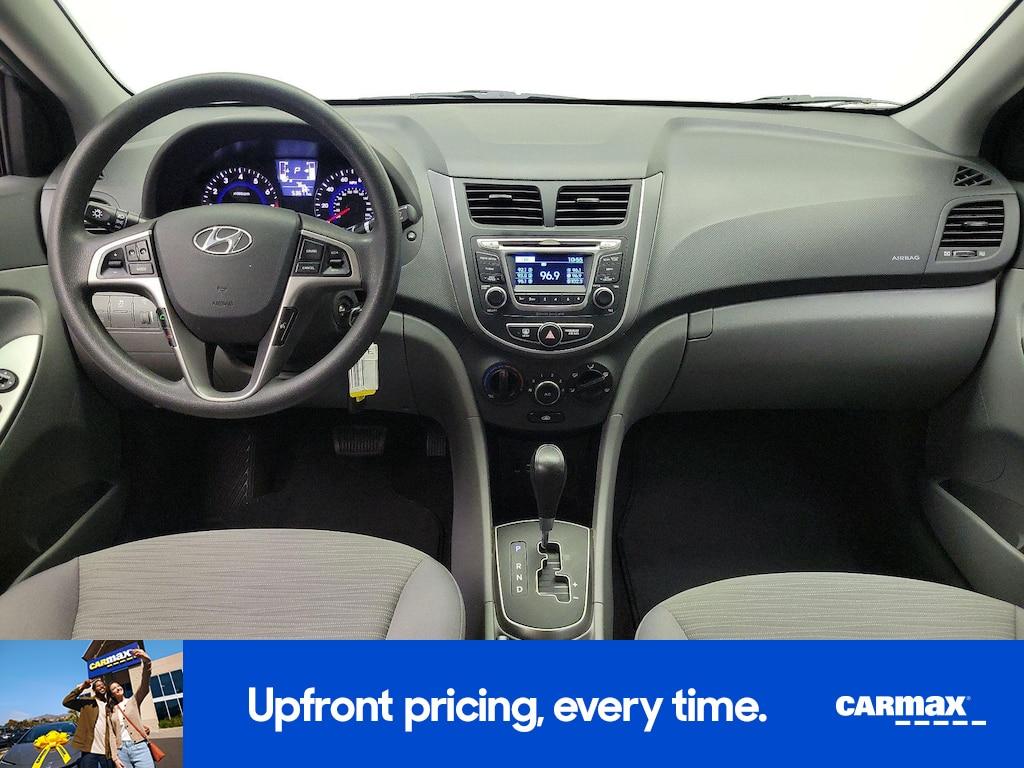 used 2017 Hyundai Accent car, priced at $13,998