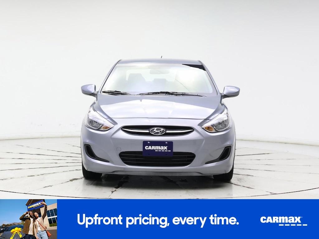 used 2017 Hyundai Accent car, priced at $13,998