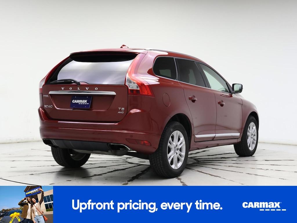 used 2015 Volvo XC60 car, priced at $16,998
