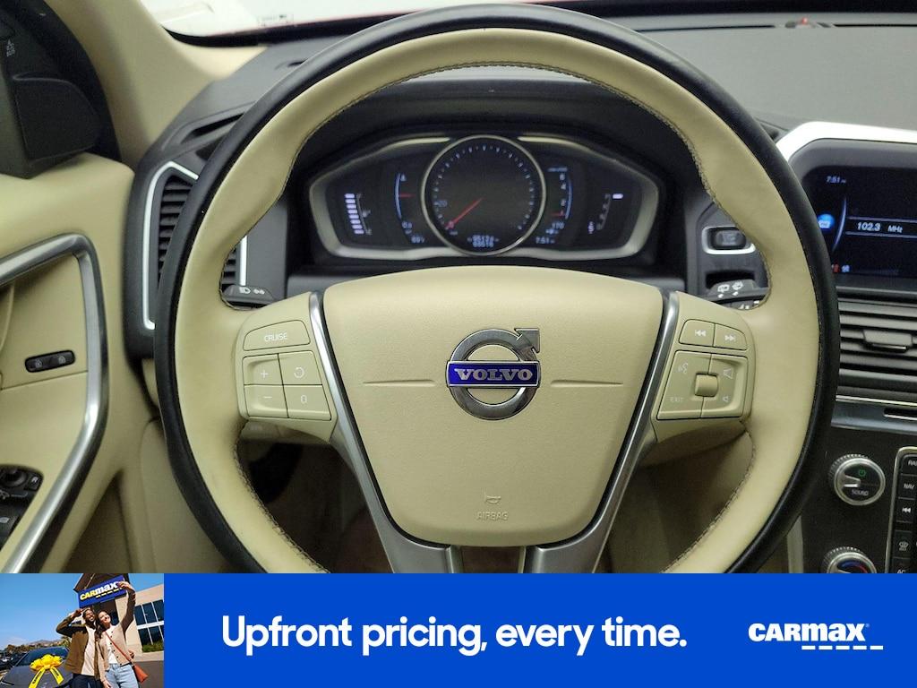 used 2015 Volvo XC60 car, priced at $16,998