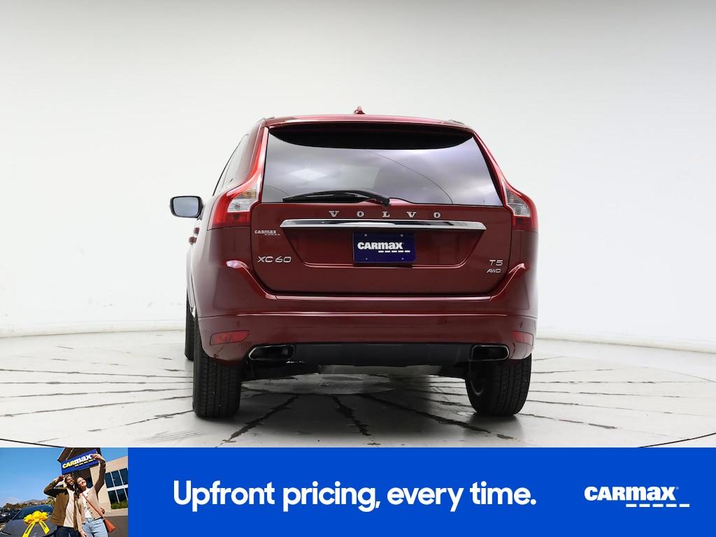 used 2015 Volvo XC60 car, priced at $16,998