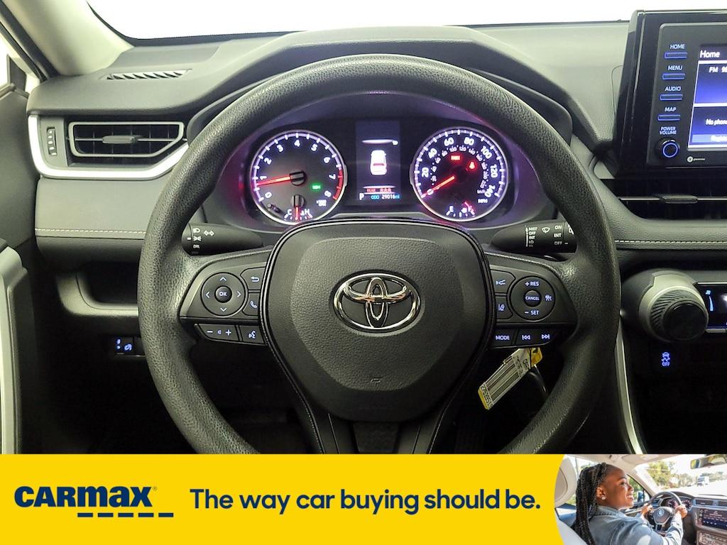 used 2020 Toyota RAV4 car, priced at $26,998